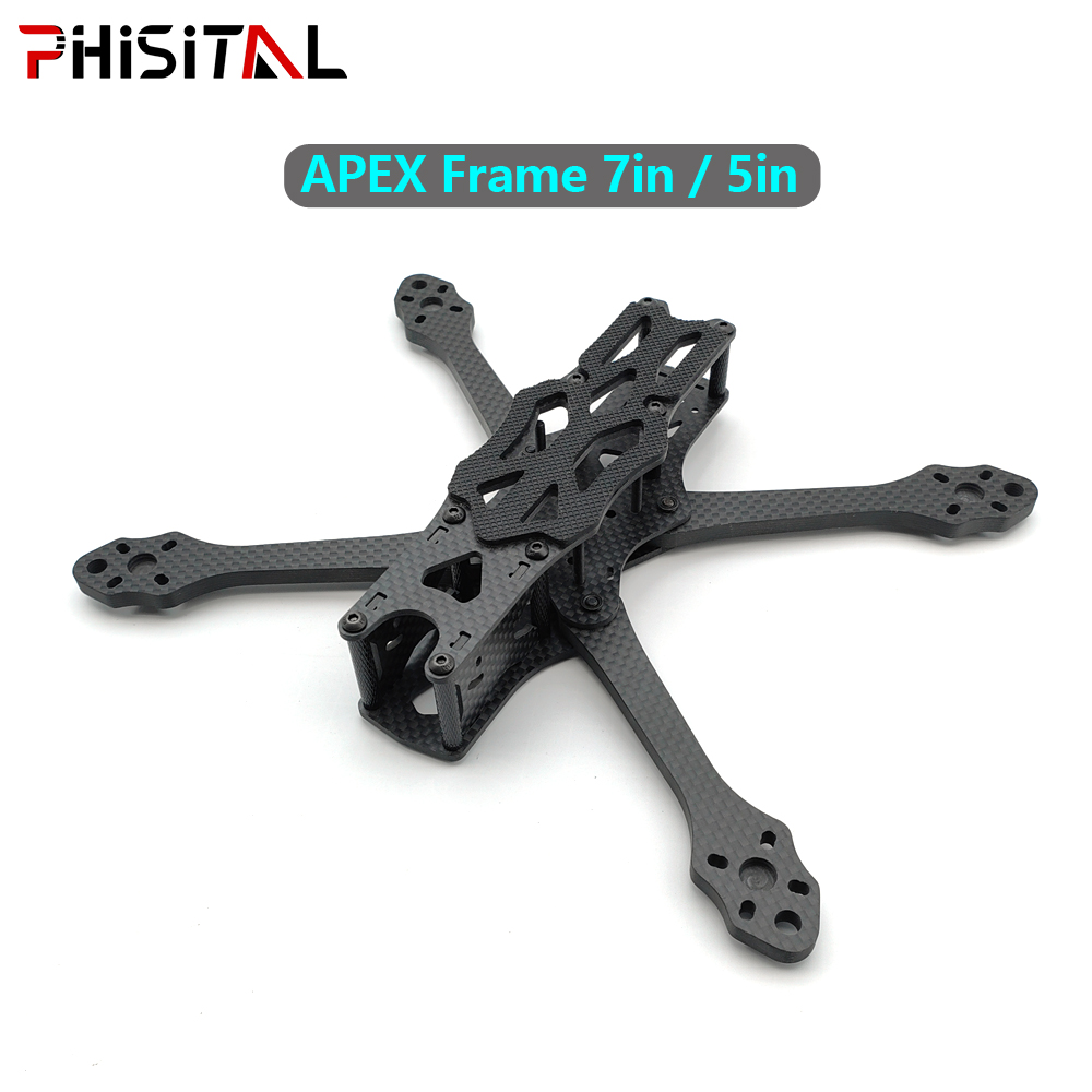 Drone Racing Motor - APEX 프레임, 7인치/6인치/5인치 카본 섬유 쿼드콥터