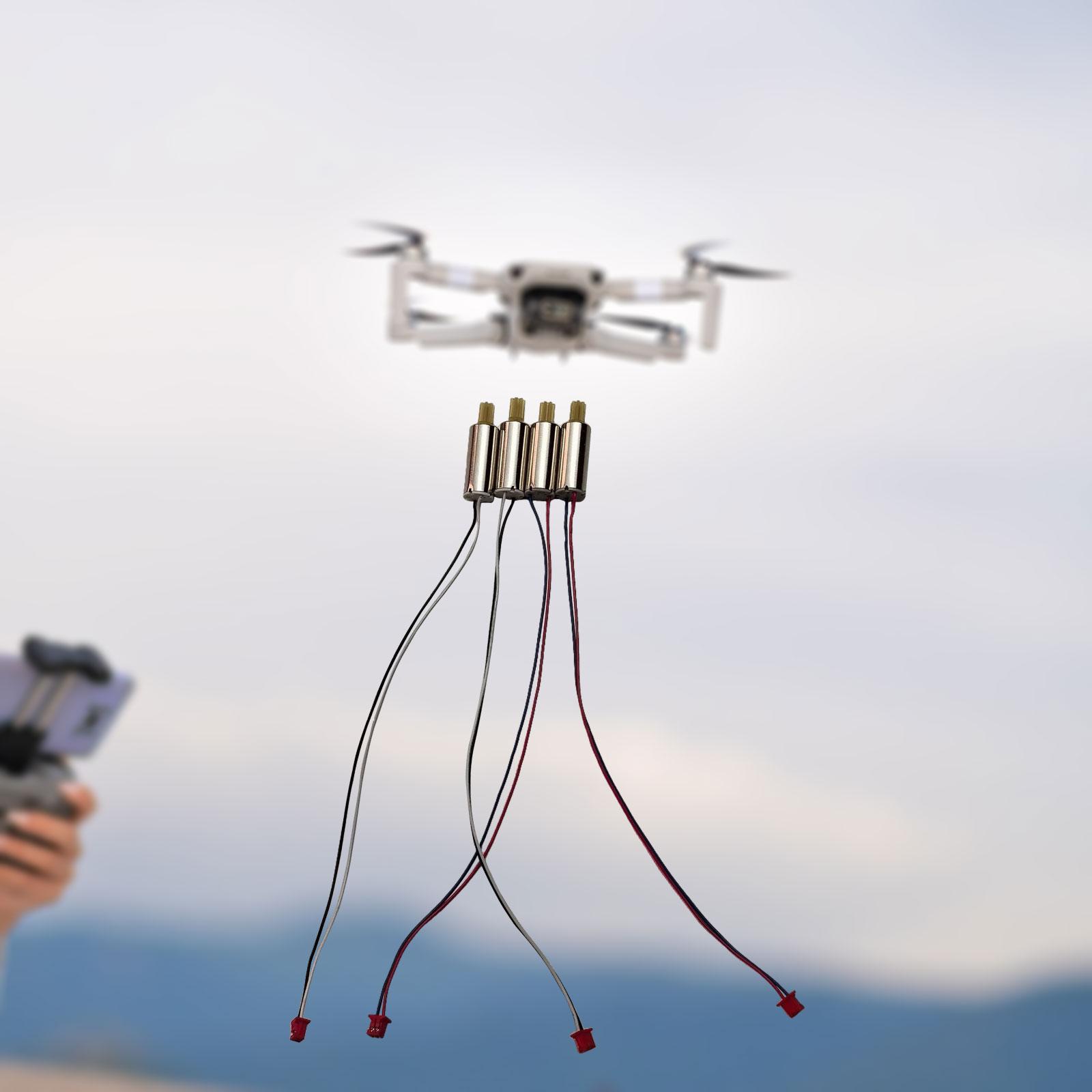 Drone Racing Motor - 4개 RC 드론 모터 부품 E88Pro,