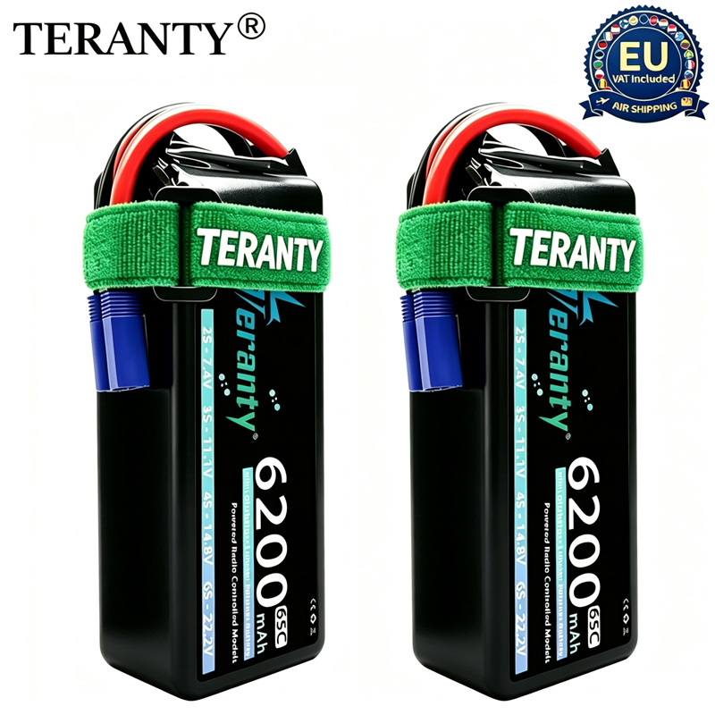 TERANTY 6S 6200mAh 리튬폴리머 배터리 2 - Drone Racing Battery 리뷰 및 가격