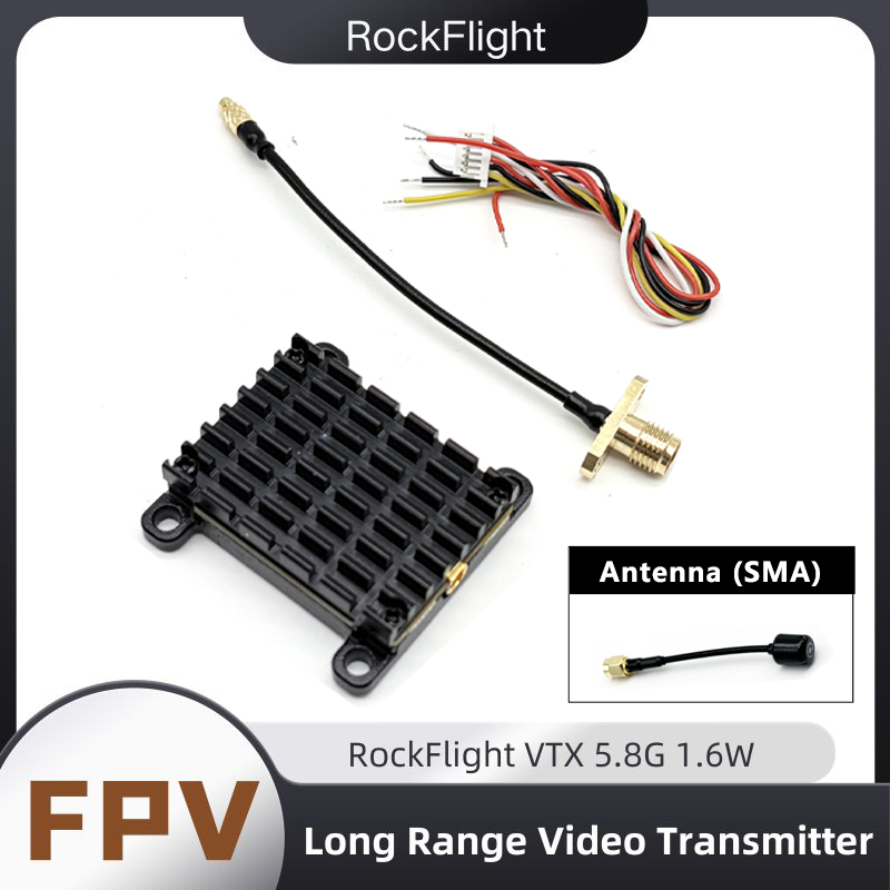 RockFlight TX663 VTX 5.8G 48CH - Drone Racing Frame 리뷰 및 가격