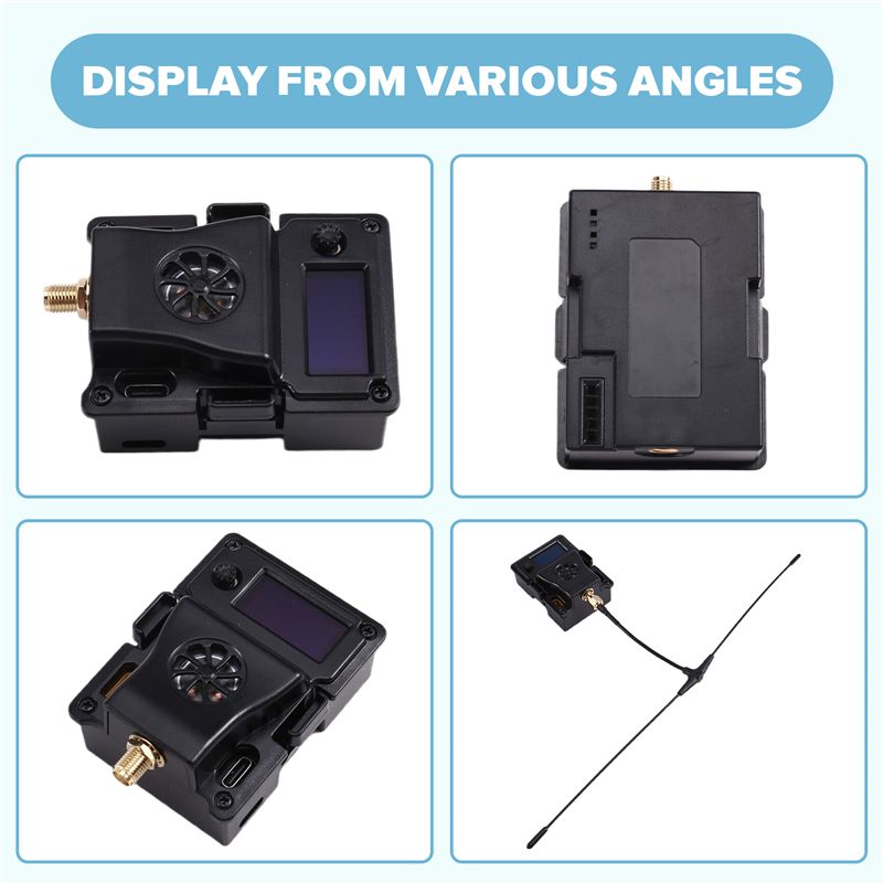 BEDW-ELRS 433MHz 고주파 헤드 ES900  - Drone Racing Transmitter 리뷰 및 가격