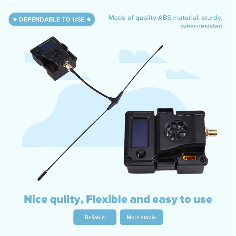 BEDW-ELRS 433MHz 고주파 헤드 ES900  - Drone Racing Transmitter 리뷰 및 가격