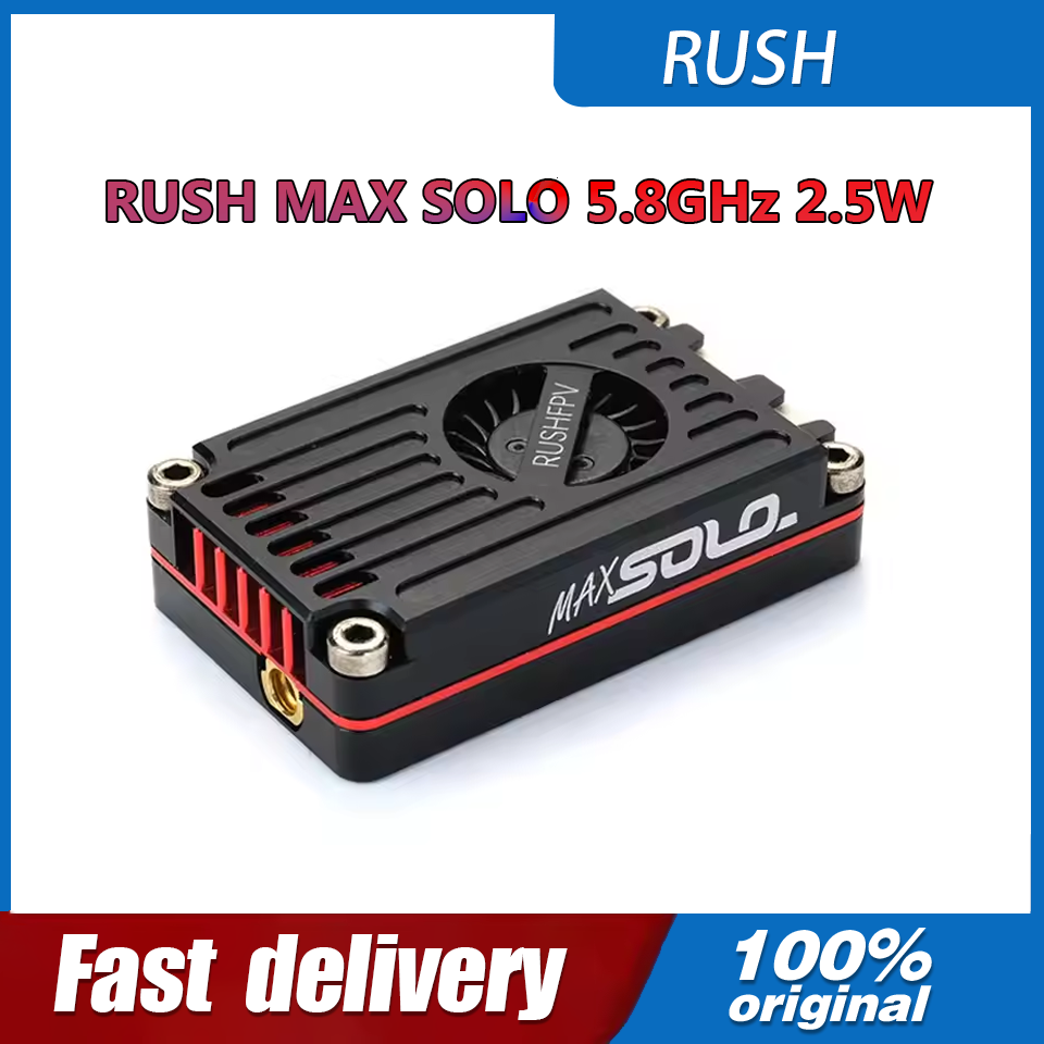 RUSH MAX SOLO 5.8GHz 2.5W VTX  - Drone Racing Vtx 리뷰 및 가격
