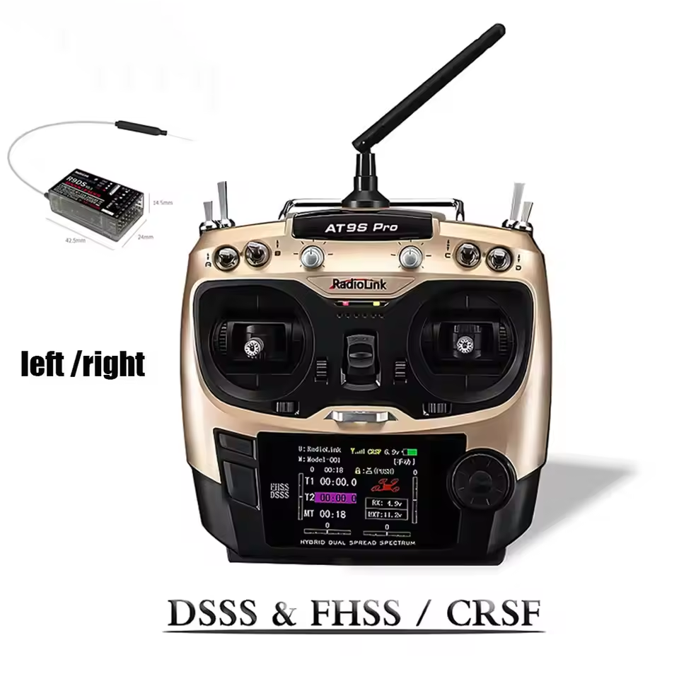 Radiolink AT9SPro 12CH 2.4G DS - Drone Racing Transmitter 리뷰 및 가격