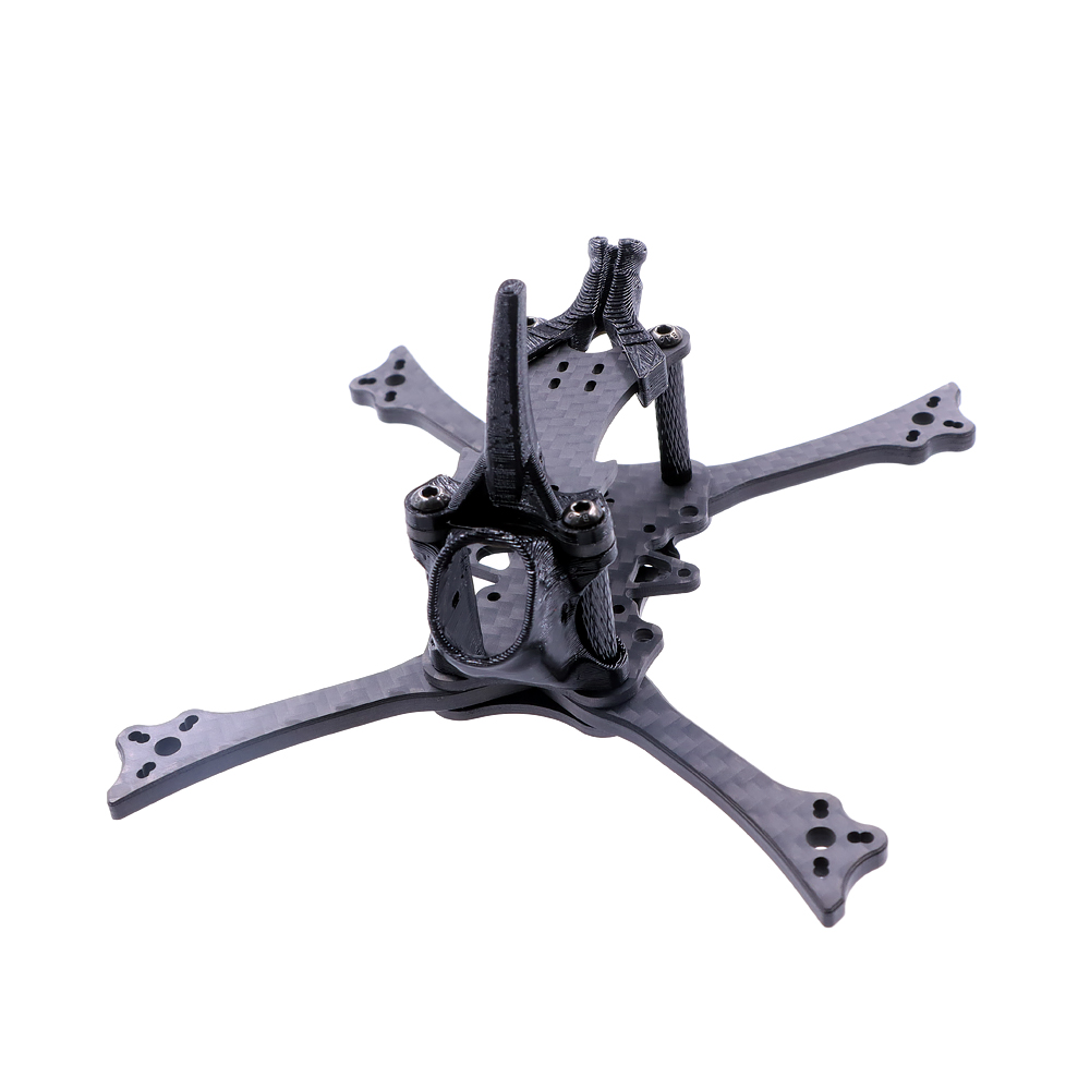 AlfaRC 3인치 비틀-3 프레임 키트 RC 레이싱  - Drone Racing Frame 리뷰 및 가격