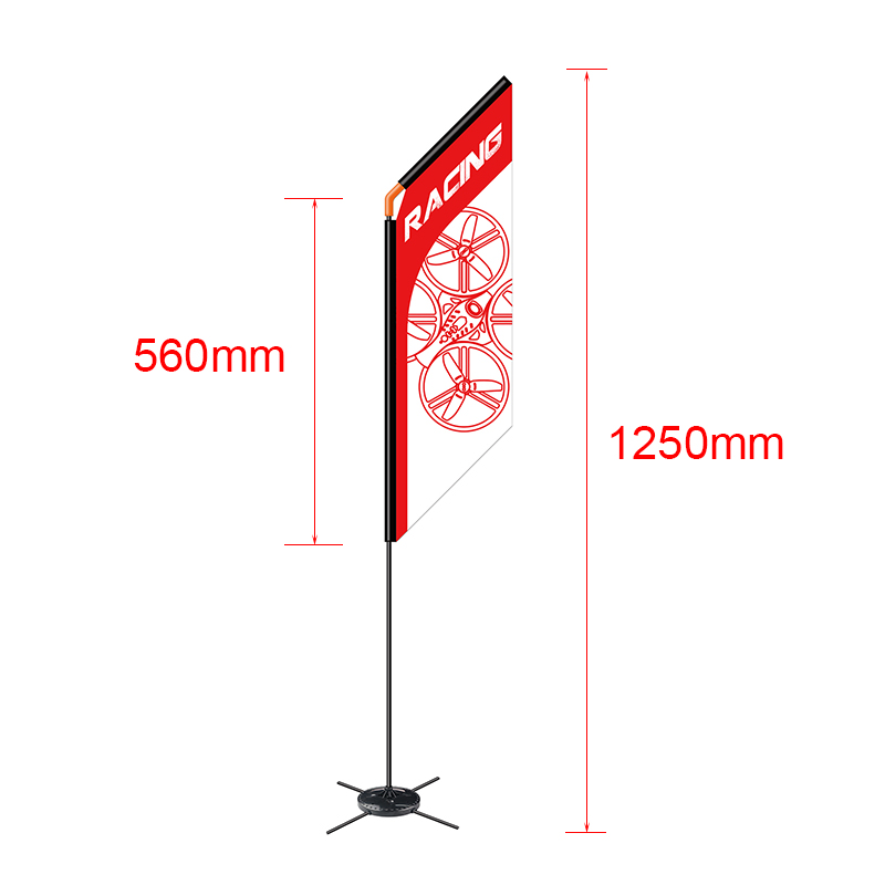 LDARC 560mm FPV 프리스타일 야외 비행 깃대 - Drone Racing Flag 리뷰 및 가격