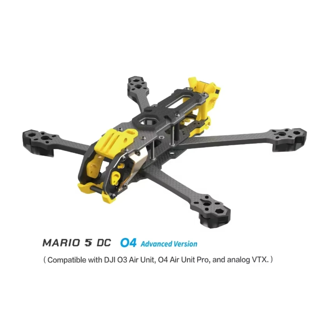 스피디비 마리오 5 O4 프레임 키트, DC/XH 버전 - Drone Racing Frame 리뷰 및 가격